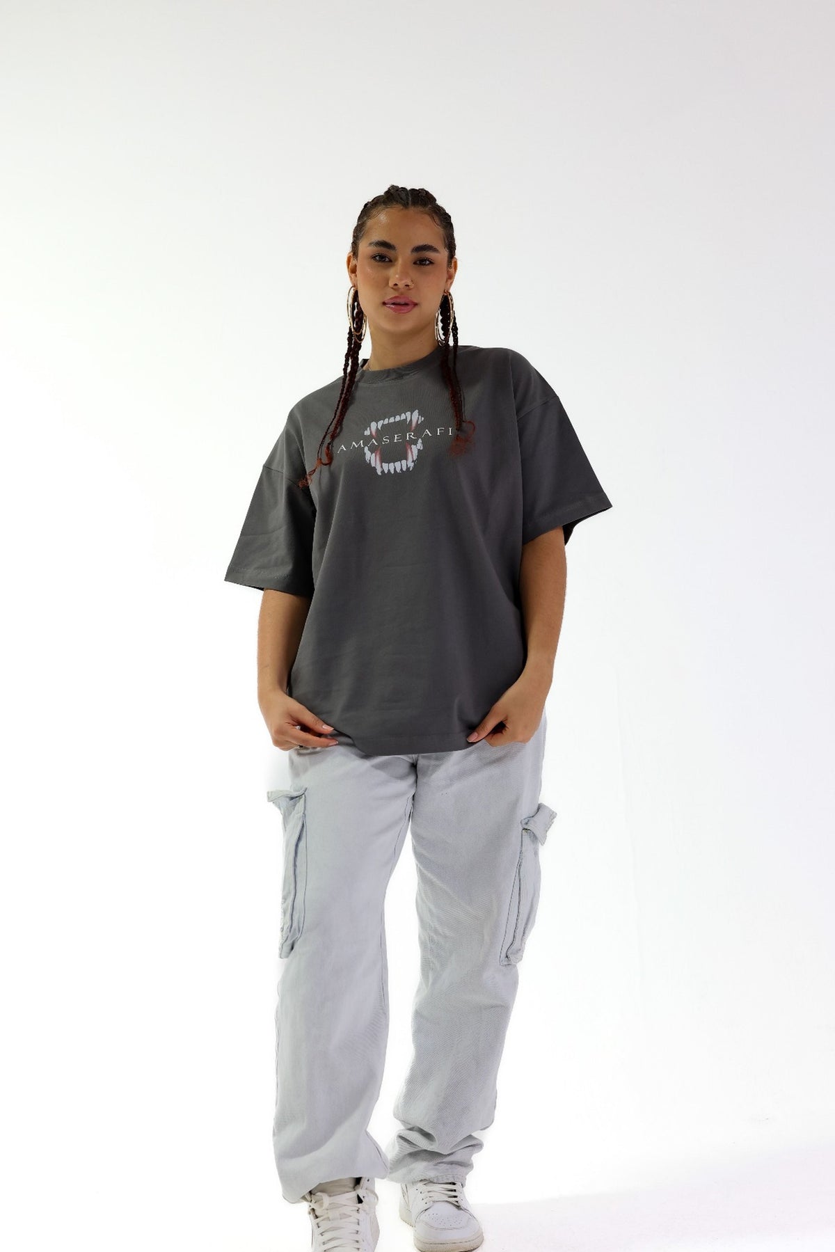 El Cadejos Oversized Plain T