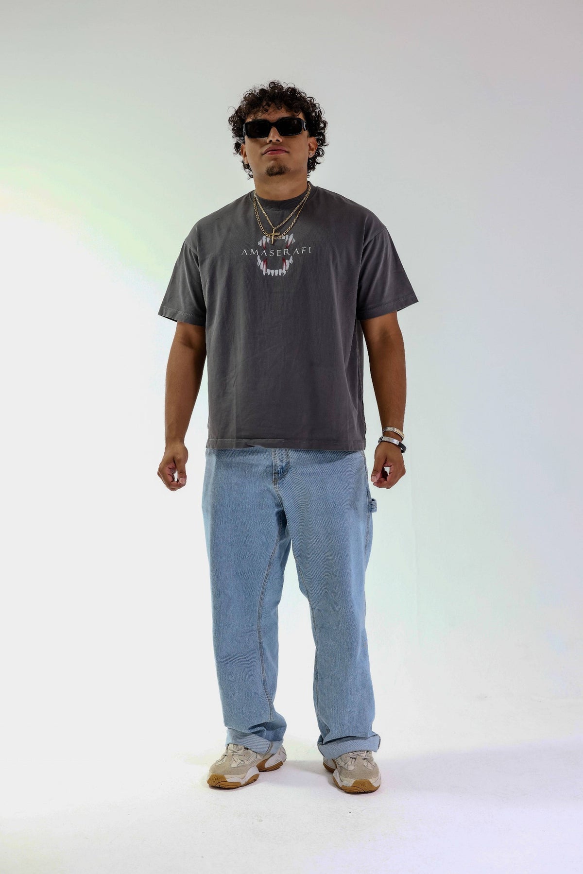 El Cadejos Oversized Plain T