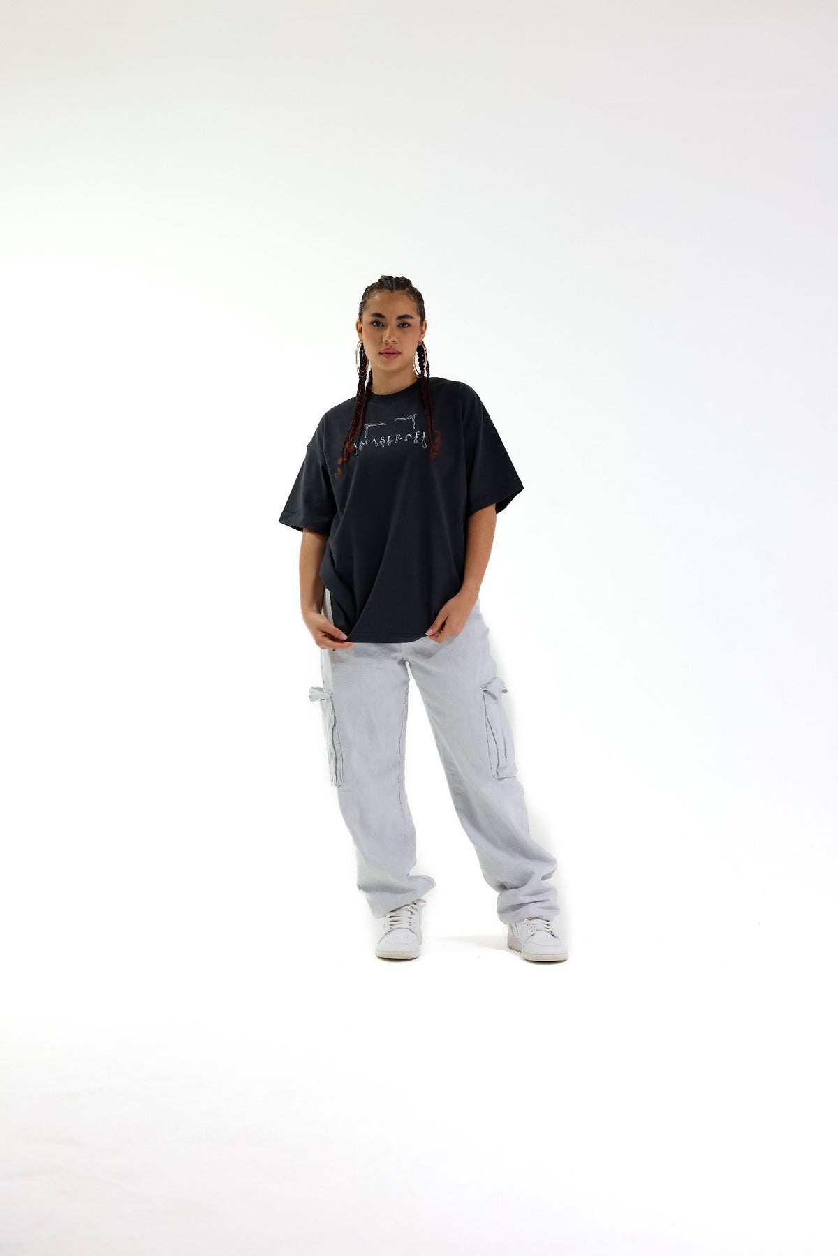 La Llorona Oversized Plain T