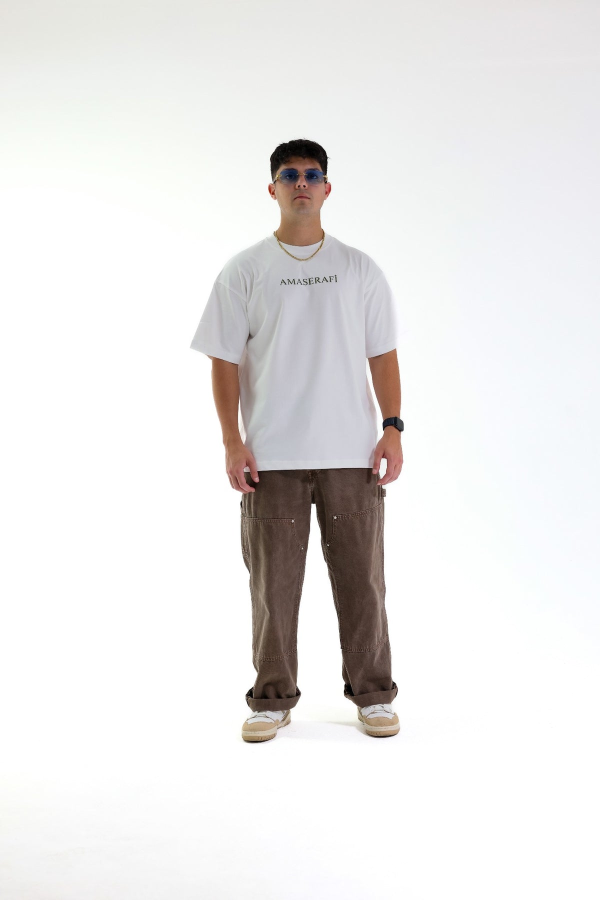 La Virgen Oversized Plain T