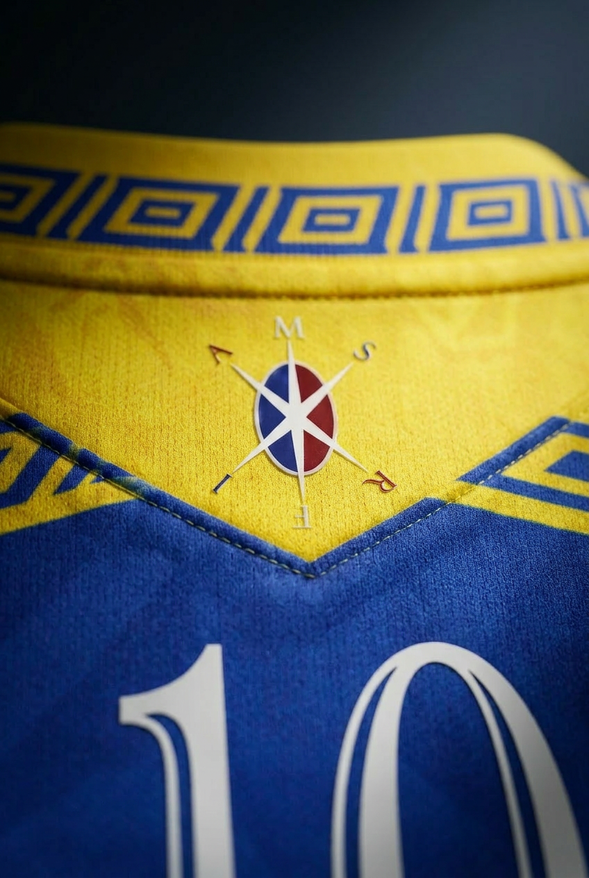 Retro Colombian Jersey