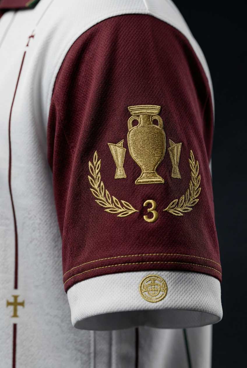 Retro Portugal Jersey