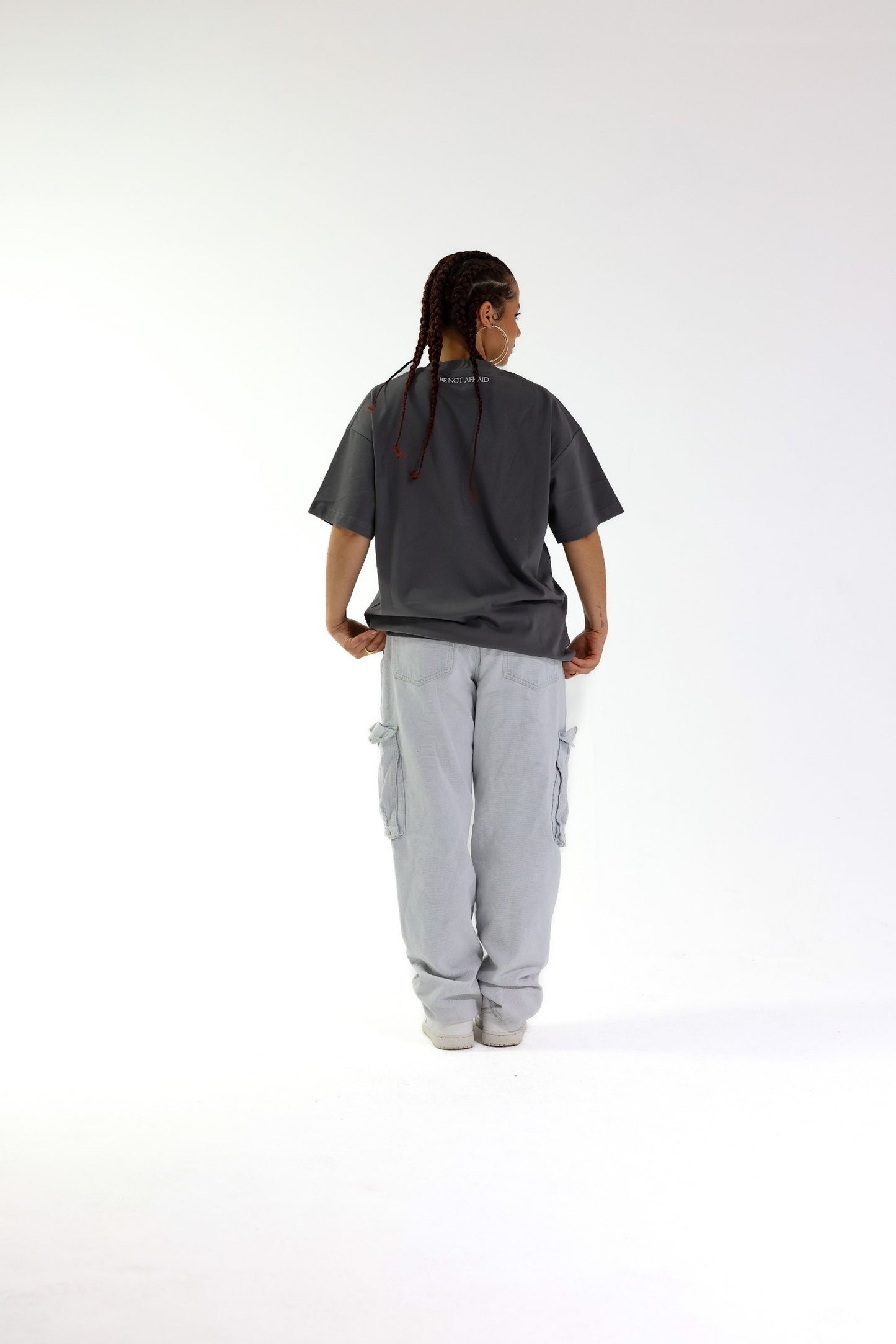 El Cadejos Oversized Plain T