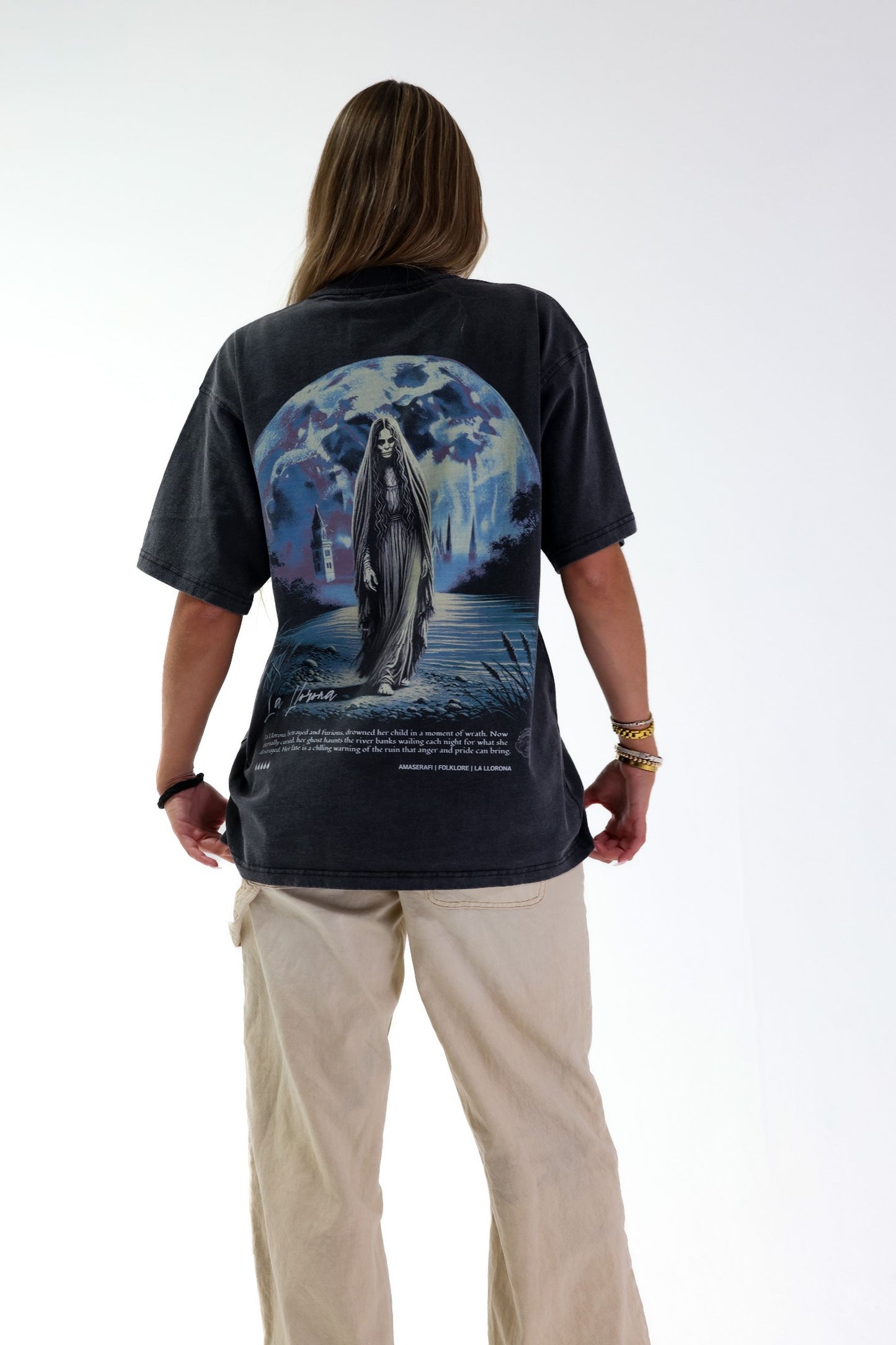 La Llorona Oversized T Shirt