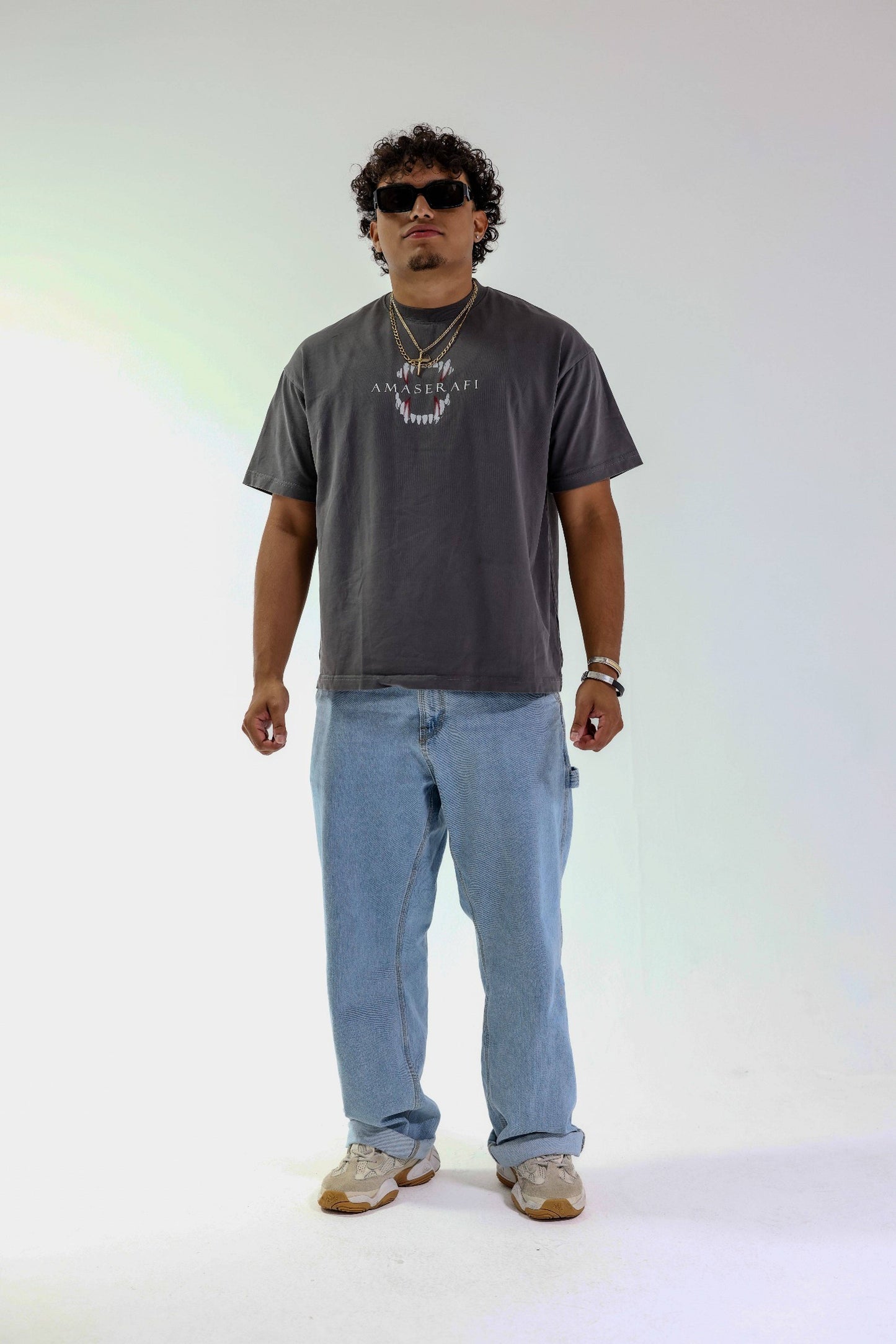 El Cadejos Oversized Plain T