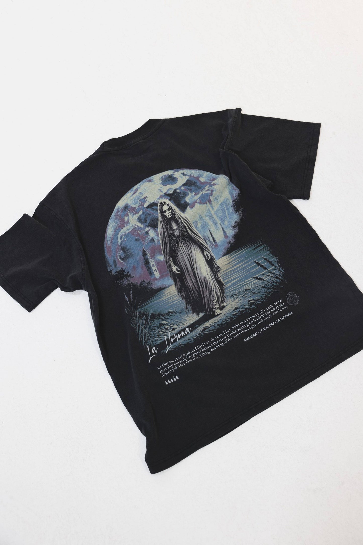 La Llorona Oversized T Shirt
