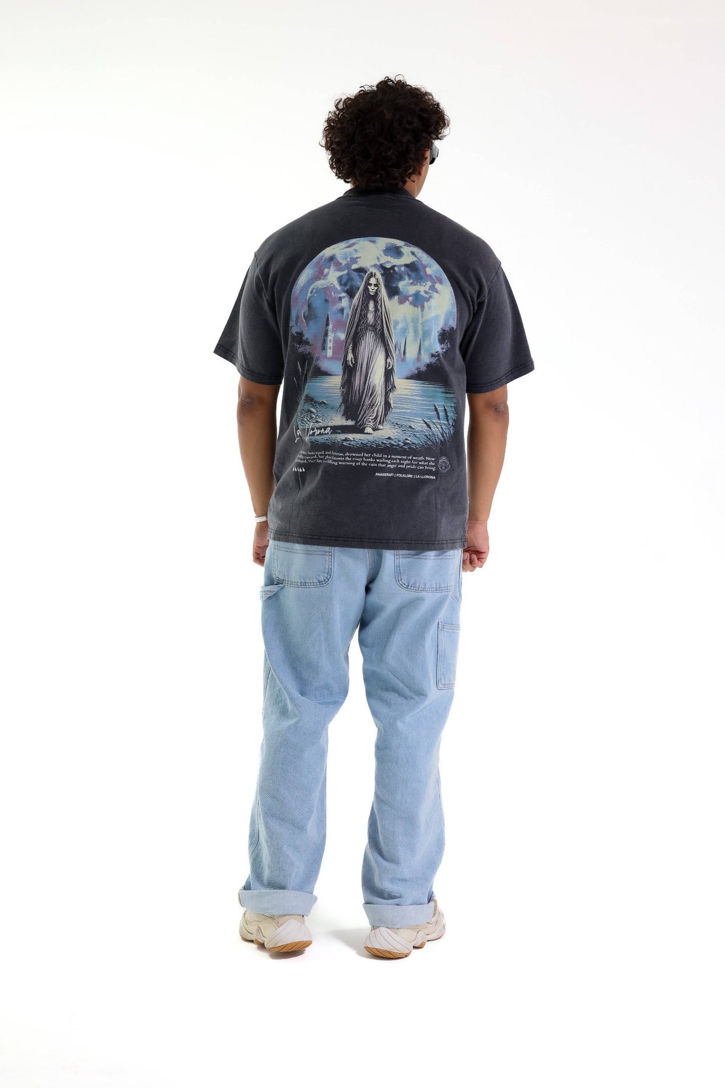 La Llorona Oversized T Shirt
