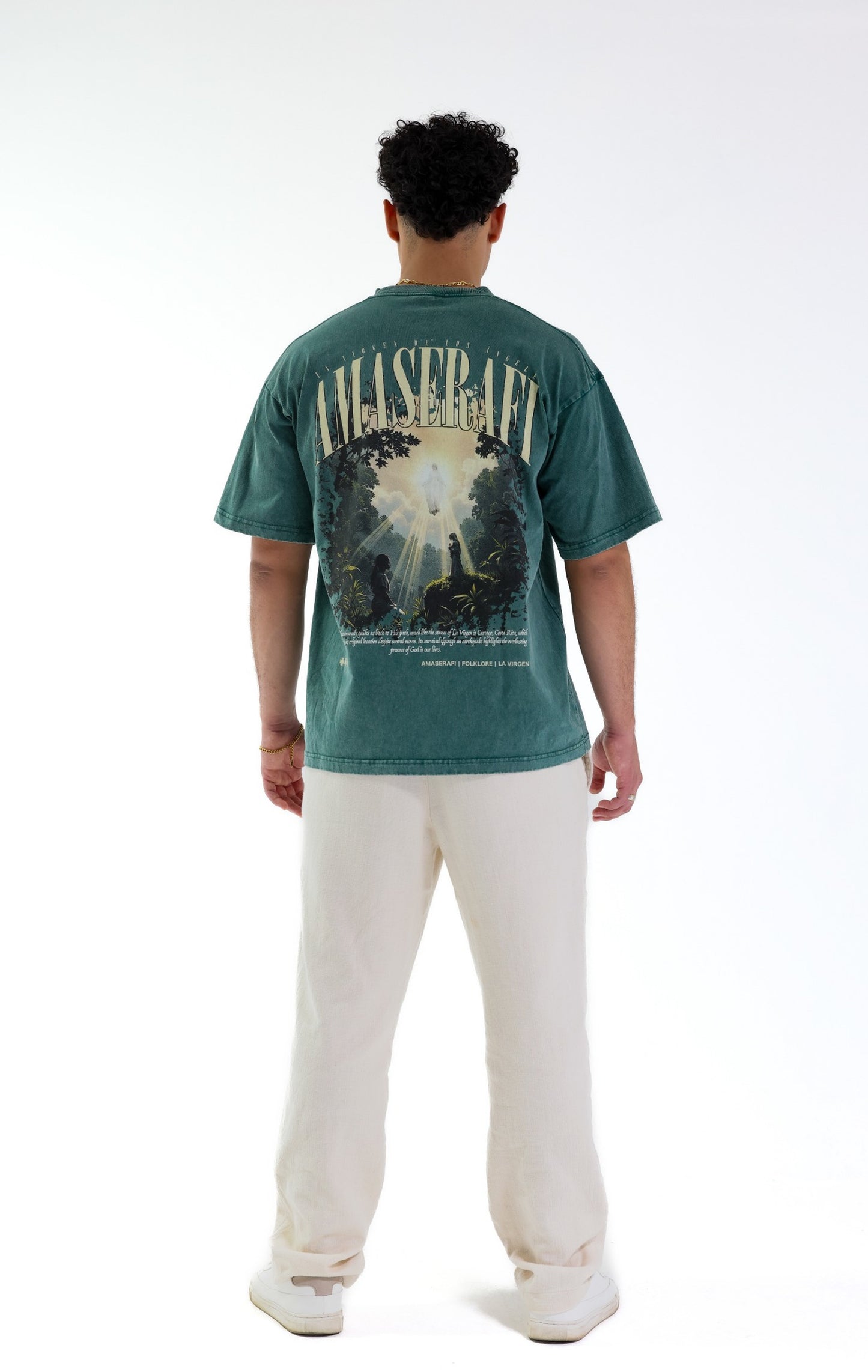 La Virgen Oversized T Shirt