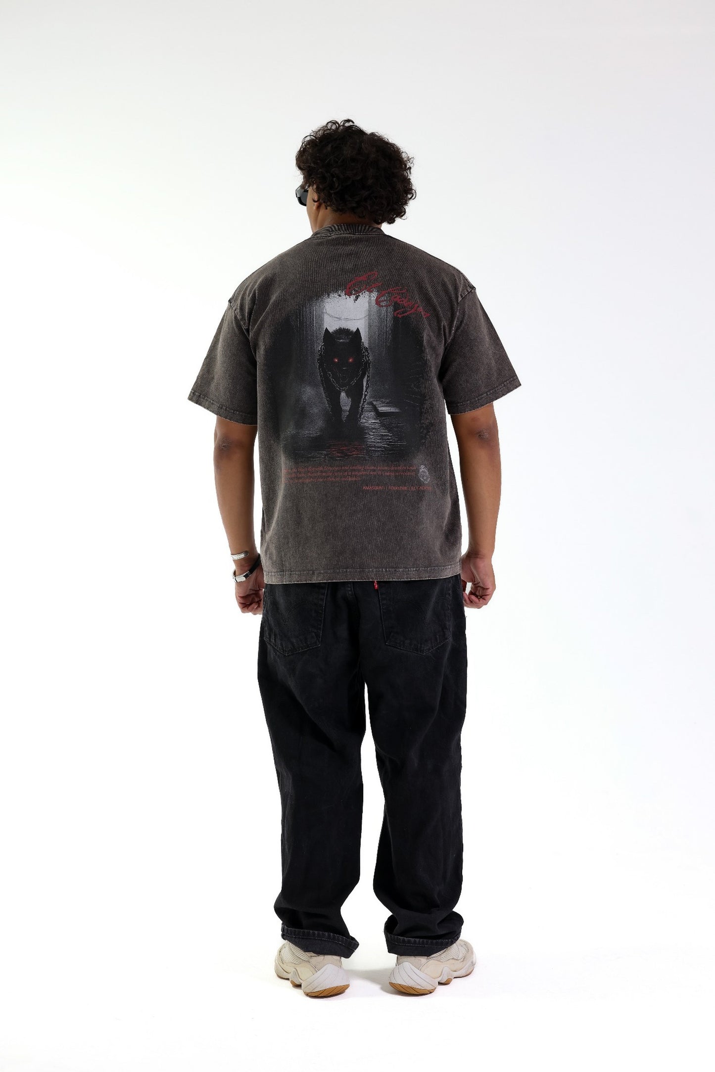 El Cadejos Oversized Graphic T