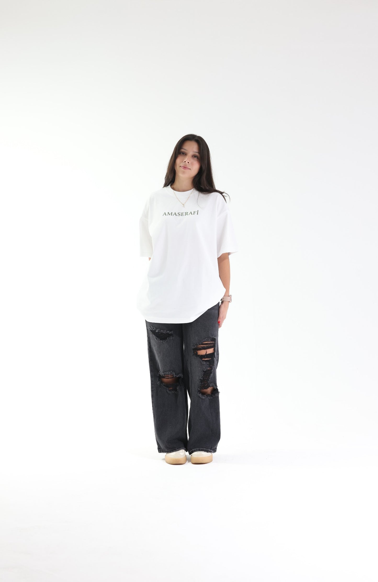 La Virgen Oversized Plain T