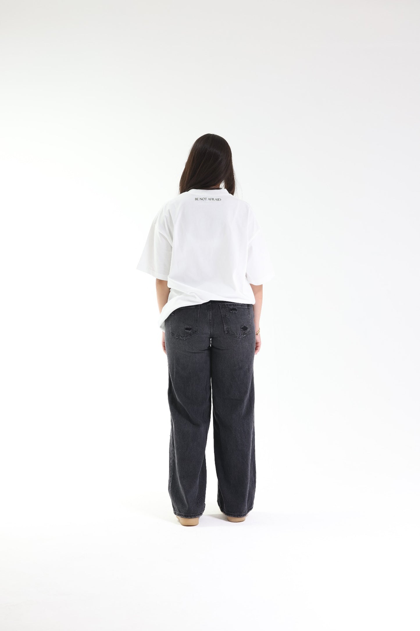 La Virgen Oversized Plain T