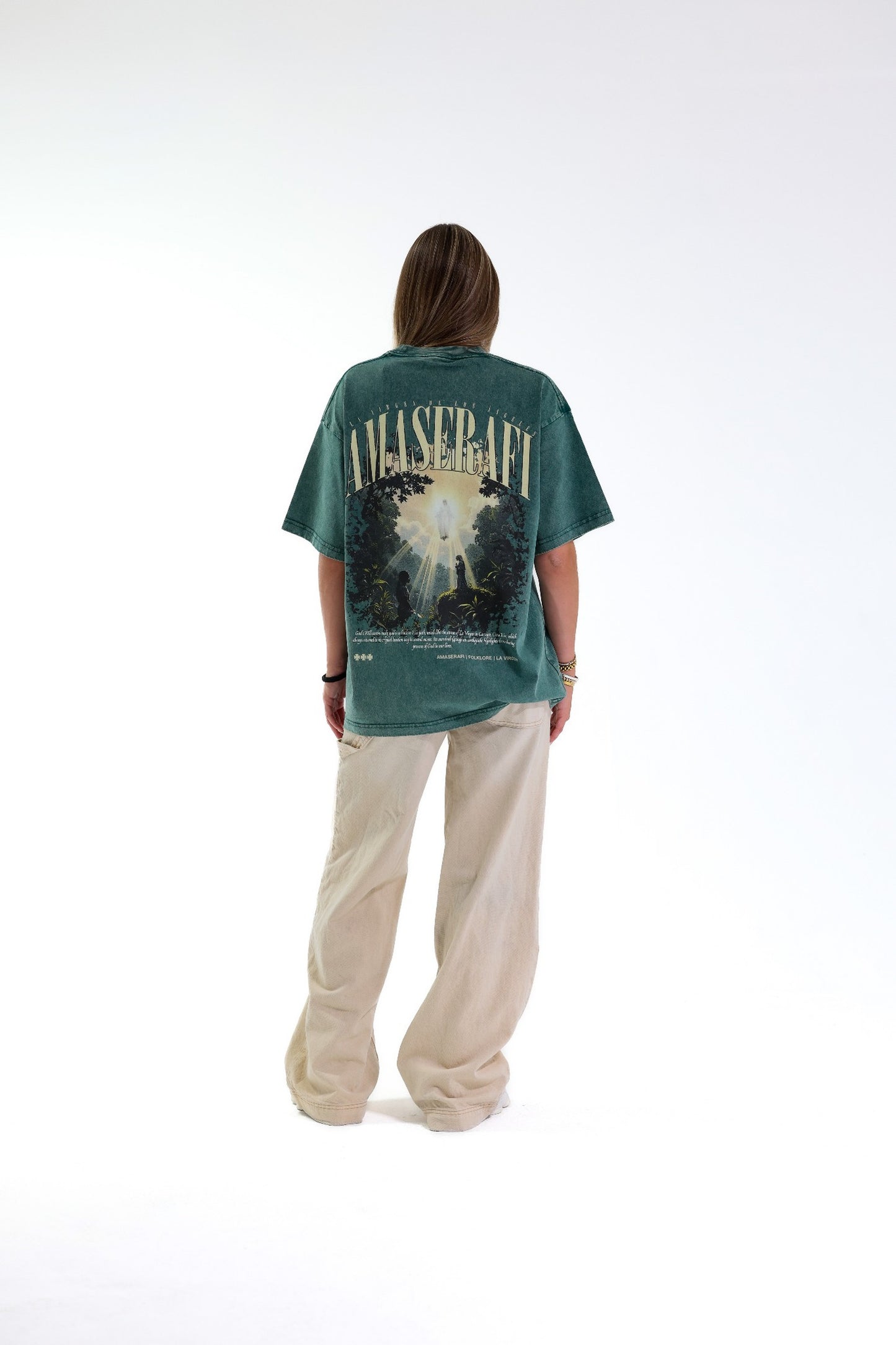 La Virgen Oversized T Shirt