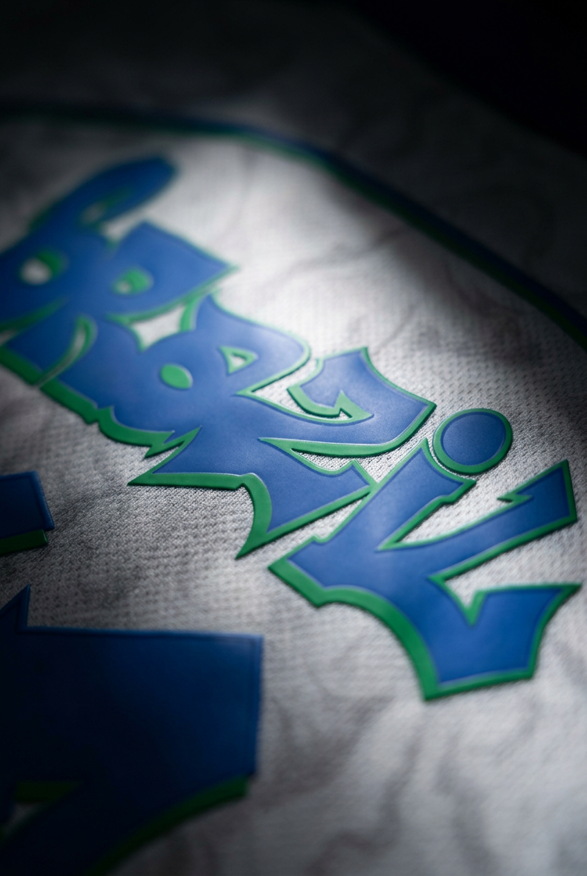 Retro Brazil Jersey