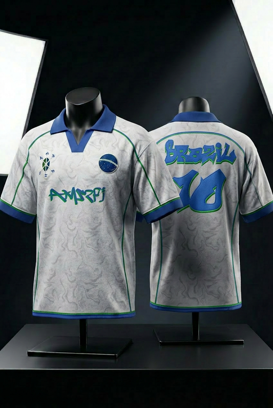 Retro Brazil Jersey