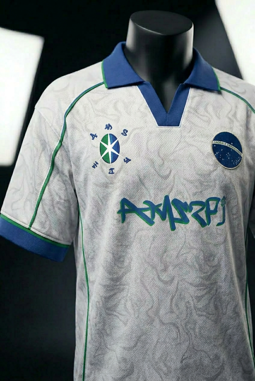 Retro Brazil Jersey