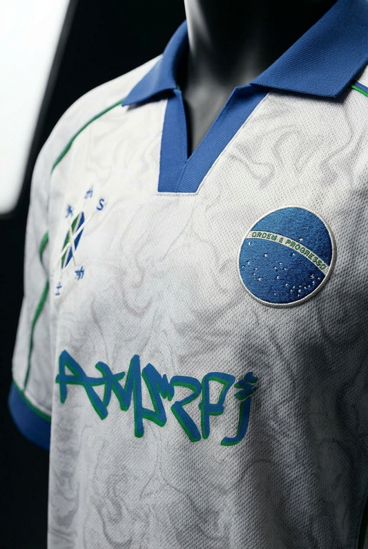 Retro Brazil Jersey