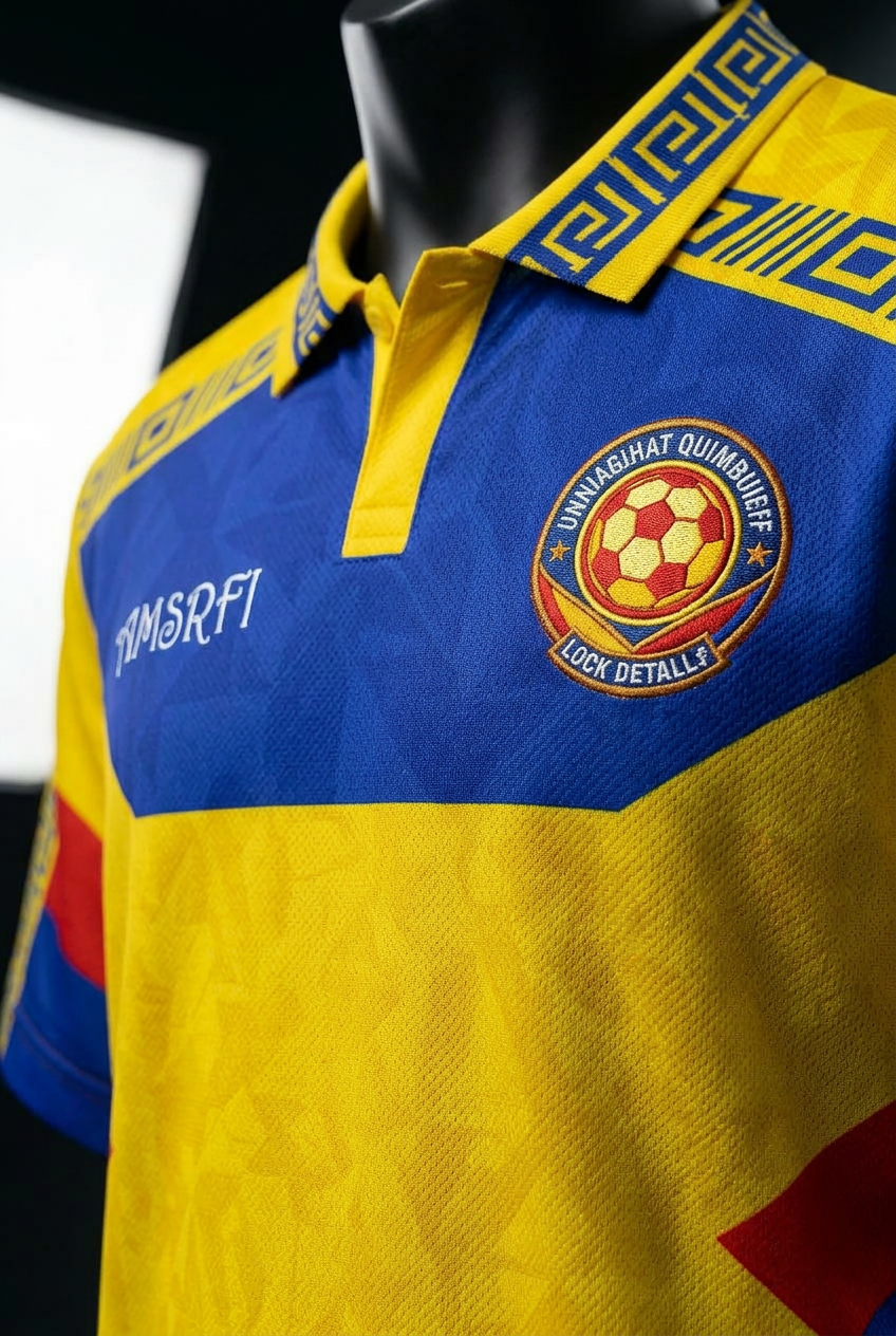 Retro Colombian Jersey