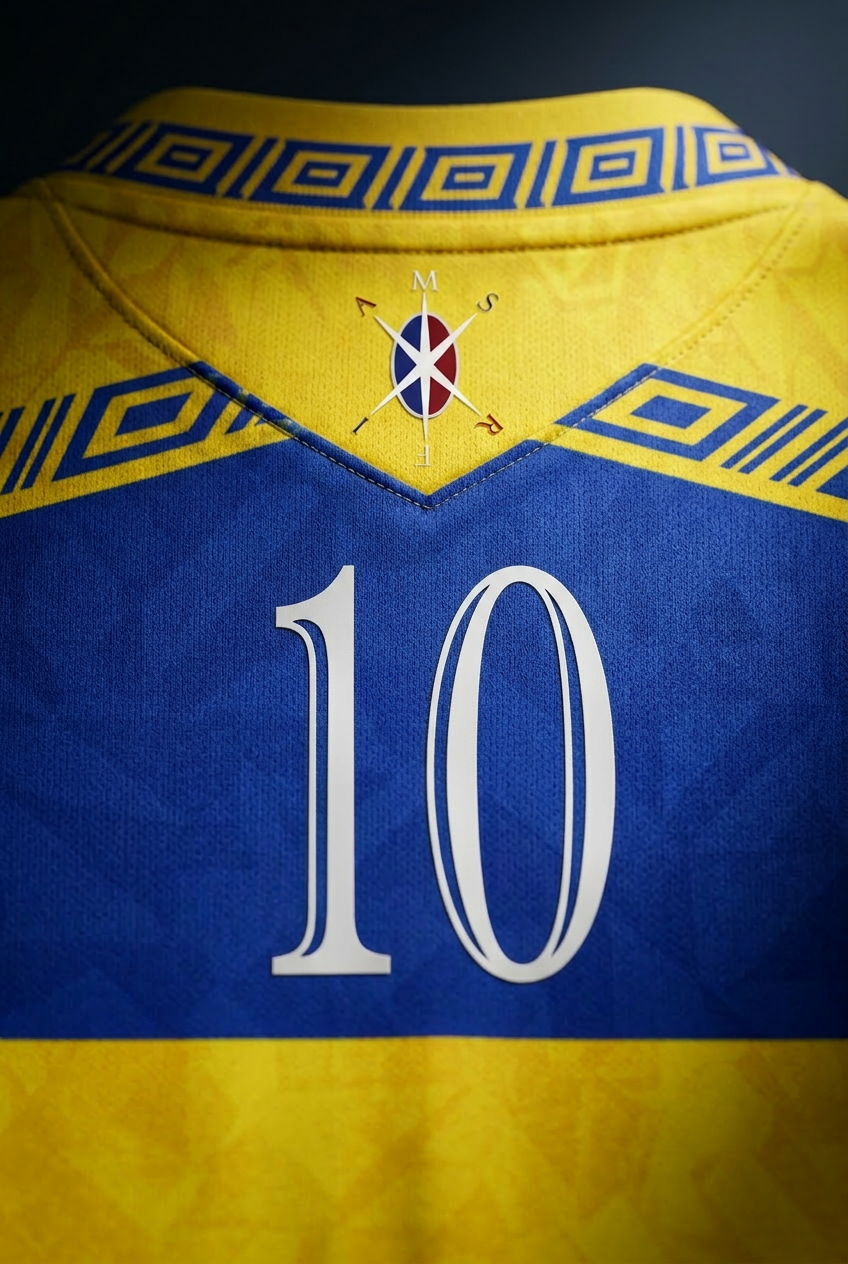 Retro Colombian Jersey
